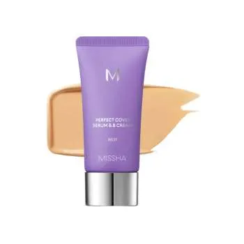 MISSHA M PERFECT COVER SERUM BB CREAM #27 50ML 
