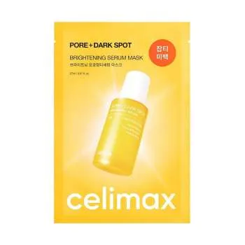 CELIMAX PORE+ DARK SPOT BRIGHTENING SERUM MASK (1EA) 