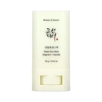 BOJ MATTE SUN STICK: MUGWORT + CAMELIA 18G 