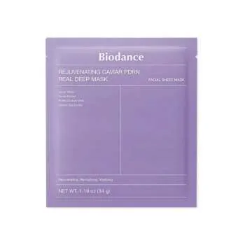 BIODANCE REJENATING CAVIAR PDRN REAL DEEP MASK 