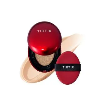 TIRTIR KAMENI PUDER FIT RED CUSHION 24W SOFT BEIGE 18G 