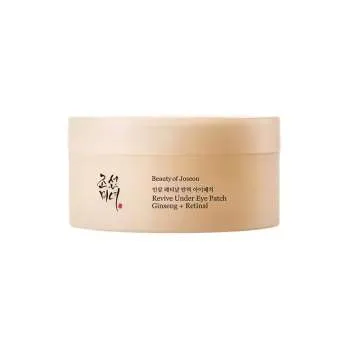 BOJ REVIVE UNDER EYE PATCH GINSENG + RETINAL 60PATCHES 
