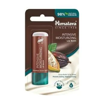HIMALAYA LIP BALM INTENSIVE MOISTURIZING COCOA BUTTER 4 