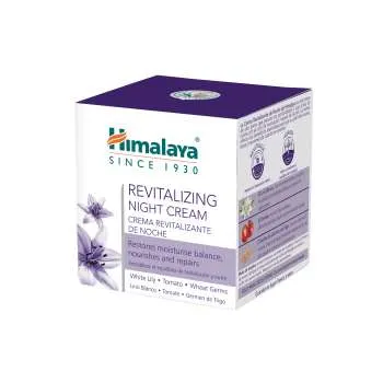 HIMALAYA REVITALIZING NIGHT CREAM 50ML - REVITALIZIRAJUCA NOĆNA KREMA 