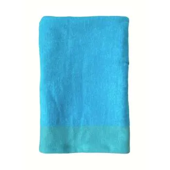 LA PLAGE PEŠKIR ZA PLAŽU SHADY TURQUOISE 90X180 