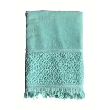LA PLAGE PEŠKIR ZA PLAŽU ROMANCE AQUA 90X170 