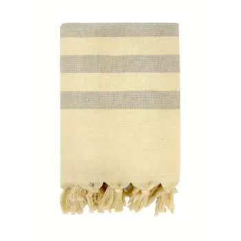 LA PLAGE PEŠKIR ZA PLAŽU FIDJI TAUPE 90X160 