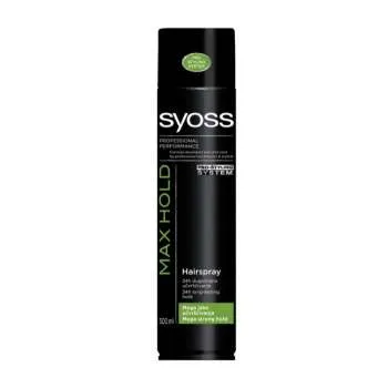 SYOSS LAK ZA KOSU MAX HOLD 300ML 
