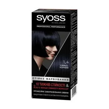 SYOSS COLOR1-4 PLAVO CRNA 