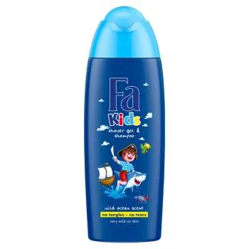 FA KIDS SHOWER GEL 250ML ZA DJECAKE 