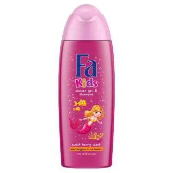 FA KIDS SHOWER GEL 250ML ZA DJEVOJCICE 