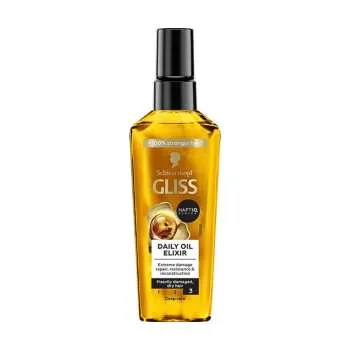 SCHWARZKOPF GLISS DAILY OIL ELIXIR - ULJE ZA KOSU 