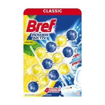 BREF POWER ACTIVE LEMON 3*50G 