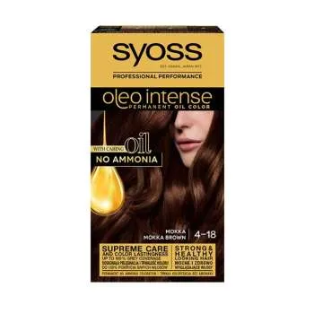 SYOSS OLEO INTENSE BOJA ZA KOSU MOKKA BROWN 4-18 