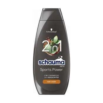 SCHAUMA SAM. SPORT MEN 400ML 