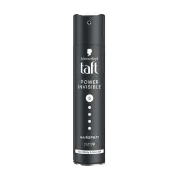 TAFT LAK POWER INVISIBLE 250ML 