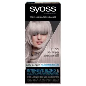 SYOSS COLOR10-55 ULTRA PLATINASTA PLAVA 