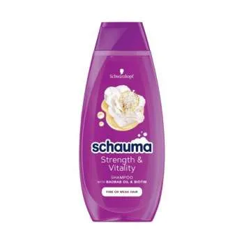 SCHAUMA SAMPON STRENGTH & VITALITY 400ML 