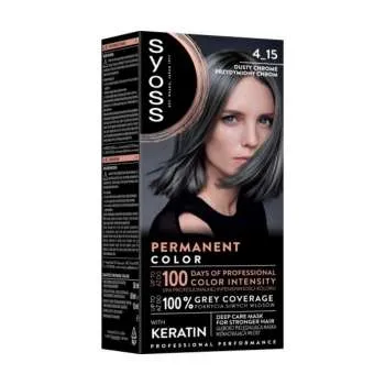 SYOSS COLOR 4-15 DUSTY CHROME 