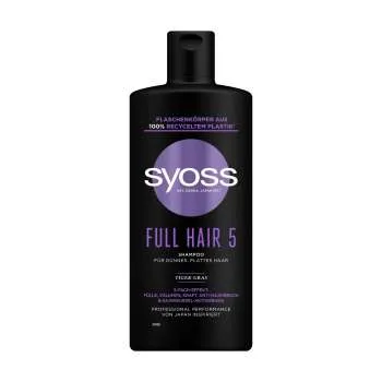 SYOSS SAMPON FULL HAIR 5D 440ML 