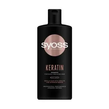 SYOSS SAMPON KERATIN PERFECTION 440ML 