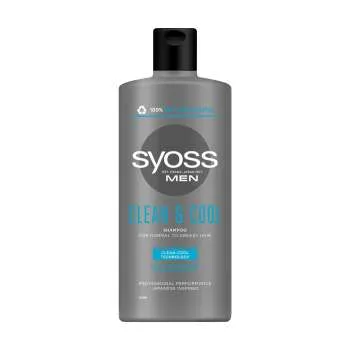 SYOSS SAMPON MEN CLEAN&COOL 440ML 