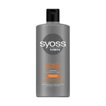 SYOSS SAMPON MEN POWER 440ML 
