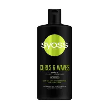 SYOSS SAMPON CURLS & WAVES 440ML 