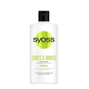 SYOSS REGENERATOR CURLS & WAVES 440ML 