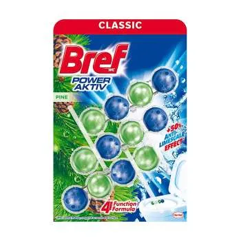 BREF POWER ACTIVE PINE 3*50G 
