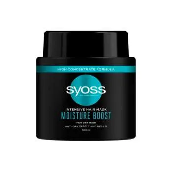 SYOSS MASKA ZA KOSU MOISTURE 500ML 