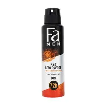 FA MEN DEO RED CEDARWOOD 150ML 