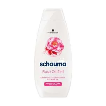 SCHAUMA SAM. 2IN1 ROSE OIL 400ML 