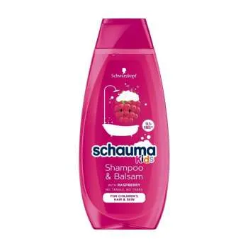 SCHAUMA KIDS SAM. I BALSAM RASPBERRY ZA DJEVOJCICE 400ML 
