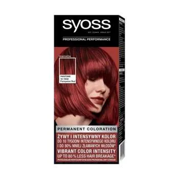 SYOSS COLOR  5-72 CRVENA LAVA 