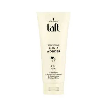TAFT PERFECT HAIR FLUID 4U1 100ML 