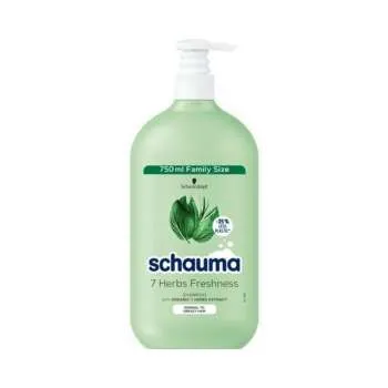 SCHAUMA SAMPON 750ML 7 TRAVA 750ML 