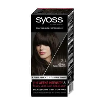 SYOSS L 2-1 BLACK BROWN CEE7 