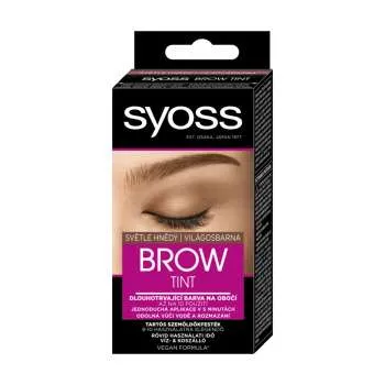SYOSS FARBA ZA OBRVE LIGHT BROWN 