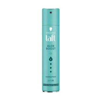 TAFT ALOE BOOST HAIRSPRAY 250ML 