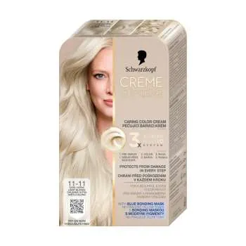 CREME SUPREME 11-11 HLADNO ULTRA SVETLO PLAVA 