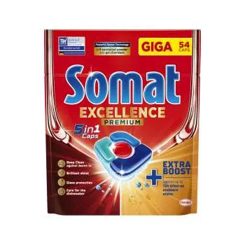 SOMAT KAPSULE ZA SUDJE EXCELLENCE PREMIUM 5IN1 54 