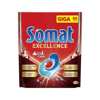 SOMAT KAPSULE ZA SUDJE EXCELLENCE 4IN1 60 