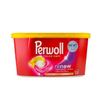 PERWOLL RENEW&CARE CAPS COLOR 13WL 
