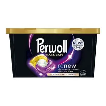 PERWOLL RENEW&CARE CAPS BLACK 13WL 