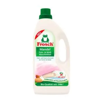 FROSCH DELICATE DETERDZENT ALMOND 1,5L 