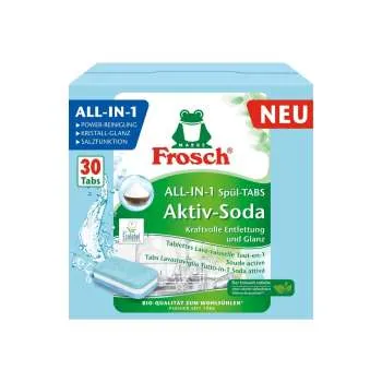 FROSH ALL-IN-1 30 PCS - DISHWASHING TABS ACTIV 