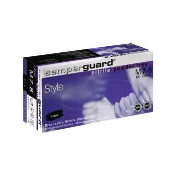 SEMPERGUARD RUKAVICE CRNE XL 90 KOM 10875 