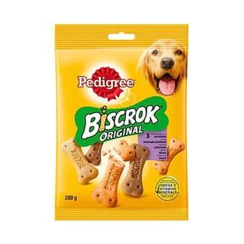 KEKSIĆI ZA PSE PEDIGREE BISCROK 200G 