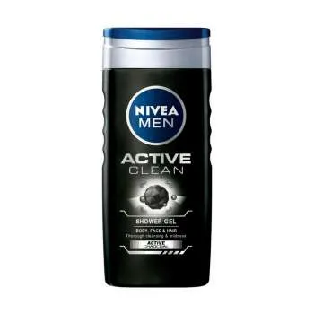 NIVEA SAMPON I KUPKA ACTIVE CLEAN ZA MUSKARCE 